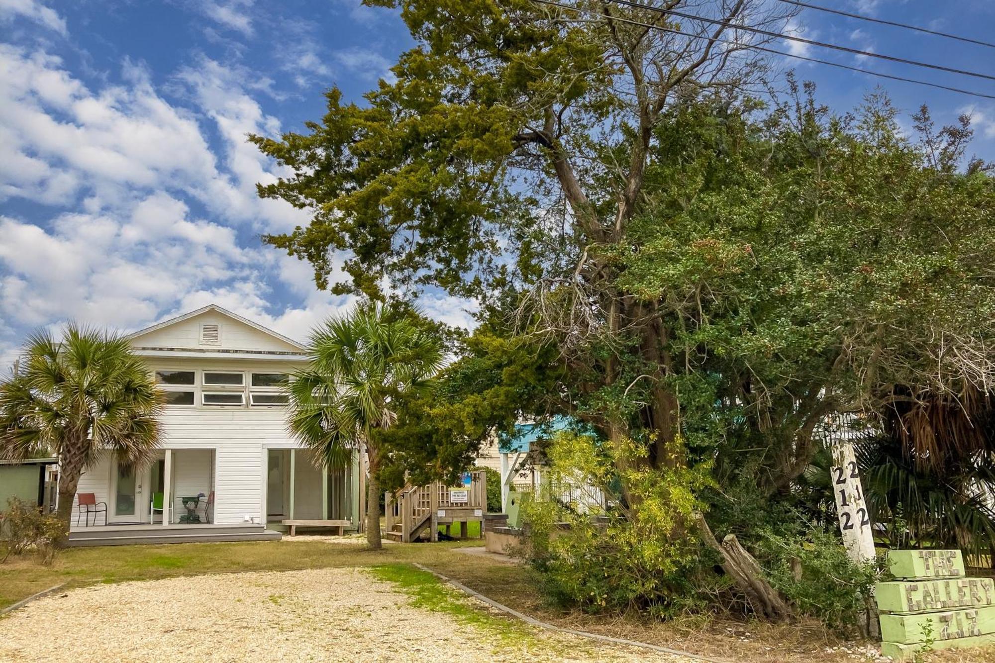 マートルビーチ Booth Houseヴィラ エクステリア 写真