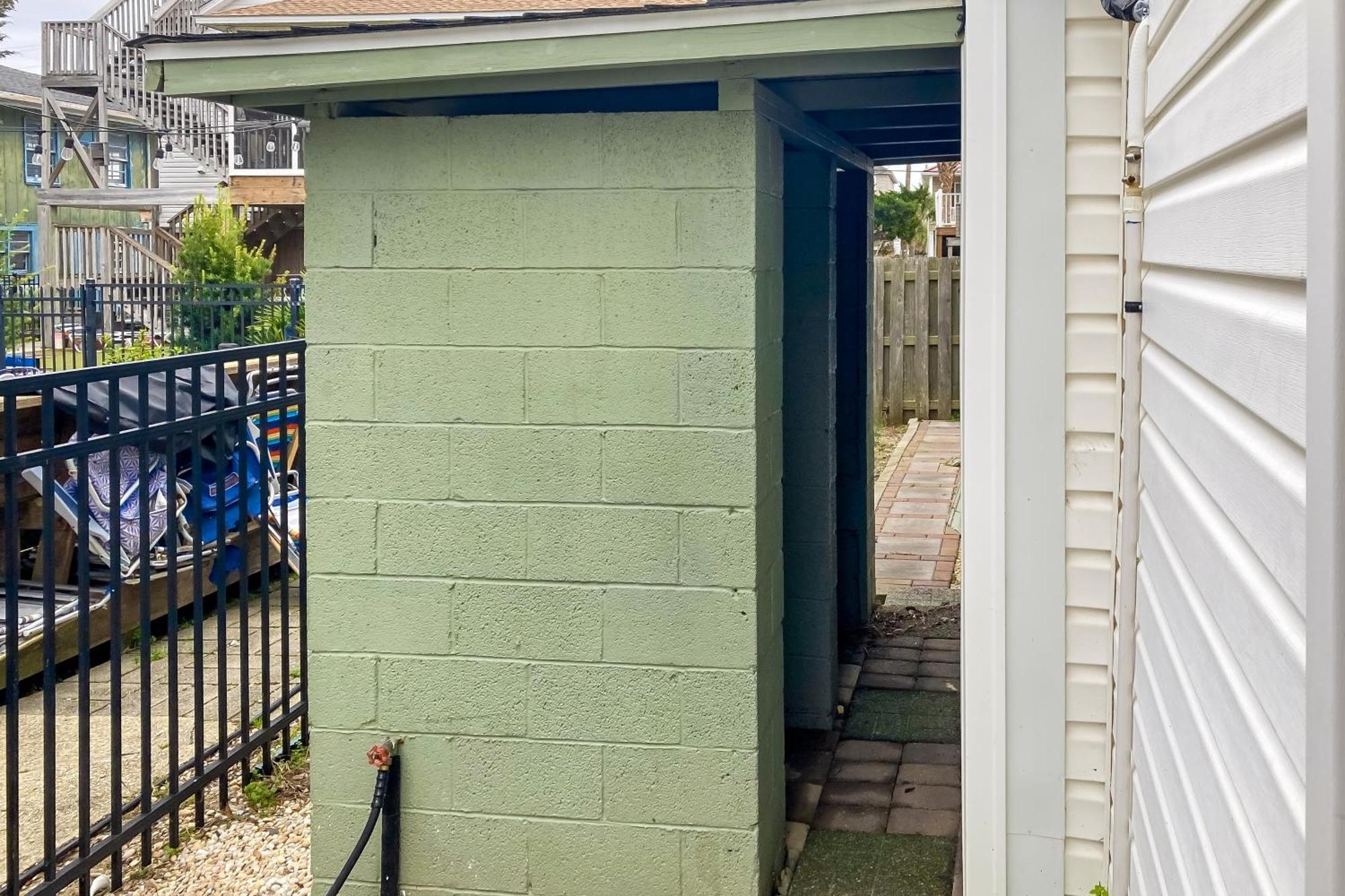 マートルビーチ Booth Houseヴィラ エクステリア 写真