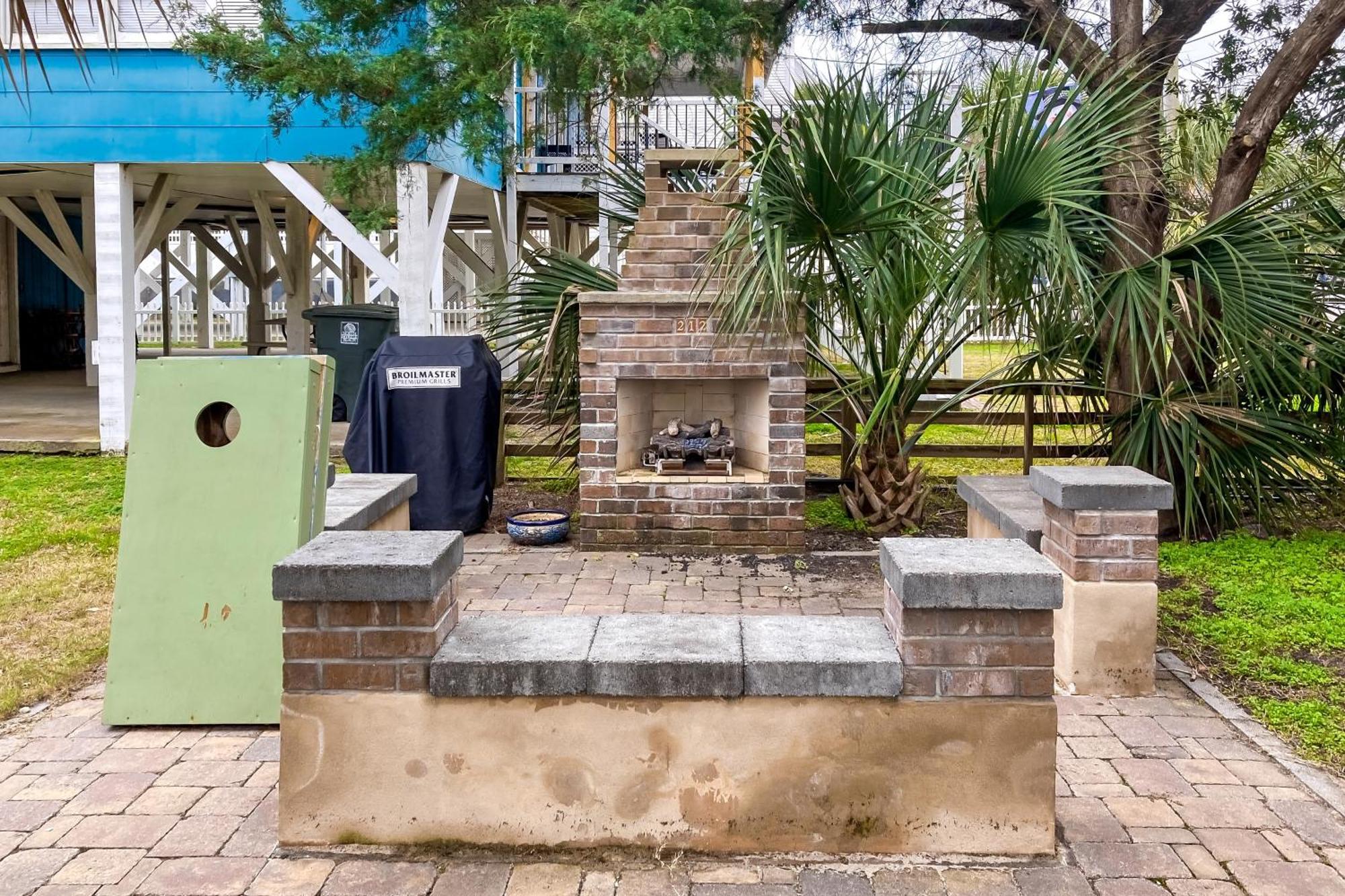 マートルビーチ Booth Houseヴィラ エクステリア 写真